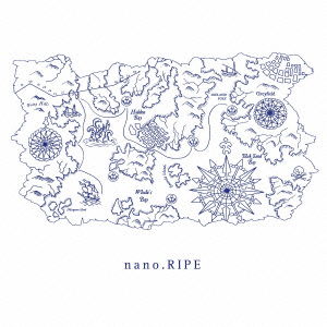 Cover for Nano.Ripe  · Shiawase No Kutsu (CD)