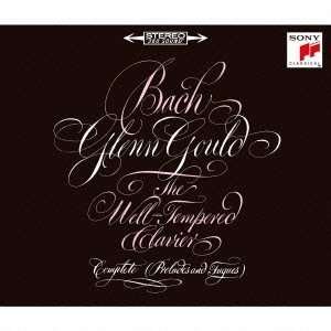 Bach: Well-tempered Clavier (C - Glenn Gould - Muziek - SONY MUSIC LABELS INC. - 4547366069143 - 1 december 2016
