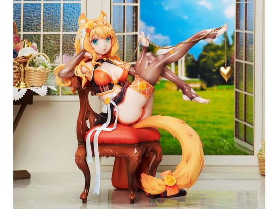 Nekopara PVC Statue 1/7 Maple re-run 19 cm (Leketøy) (2024)