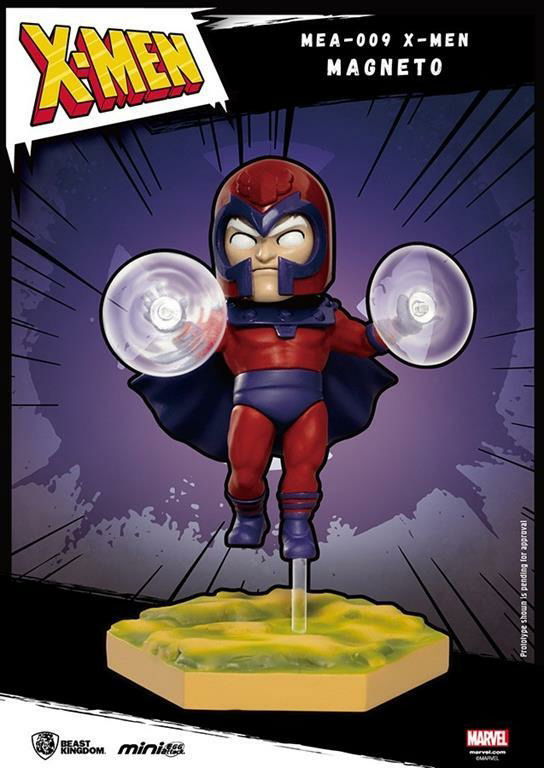 Cover for Beast Kingdom · X-men Magneto Mini Egg Attack (MERCH)