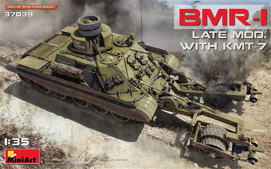 Cover for Miniart · Bmr-1 Late Mod. With Kmt-7 (Toys)