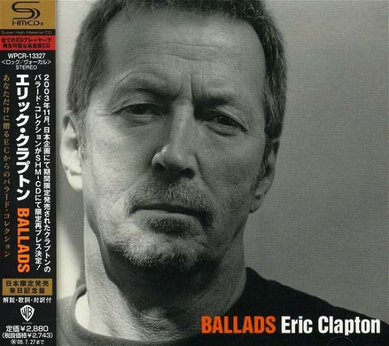 Cover for Eric Clapton · Ballads (CD) (2009)