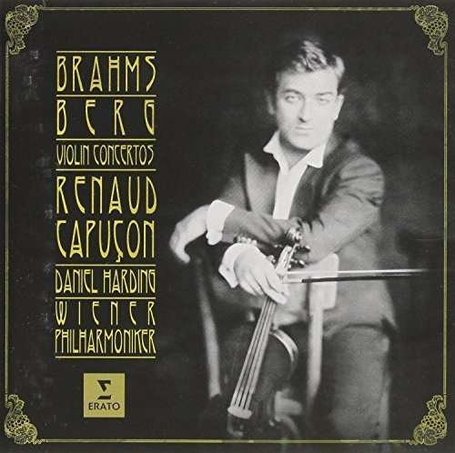 Cover for Renaud Capucon · Brahms &amp; Berg: Violin Concertos (CD) (2015)