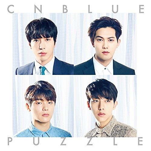 Cover for Cnblue · Puzzle (CD) [Limited edition] (2016)