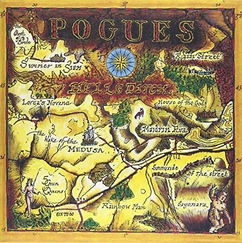 Cover for Pogues · Hell's Ditch (CD) [Japan Import edition] (2017)