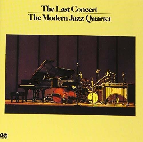 Last Concert - Modern Jazz Quartet - Musikk - SONY MUSIC - 4943674298143 - 2. august 2019
