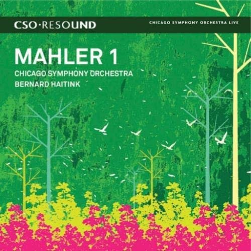 Mahler: Symphony 1 Titan - Mahler / Haitink / Chicago Symphony Orchestra - Muziek - KING - 4988003530143 - 2 november 2018