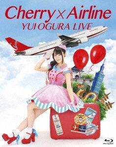 Cover for Ogura Yui · Yui Ogura Live[cherry*airline] (MBD) [Japan Import edition] (2018)