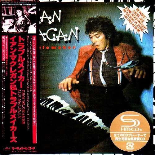 Cover for Ian Mclagan · Troublemaker (CD) (2011)