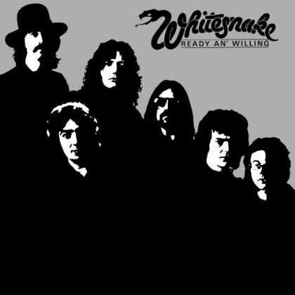 Cover for Whitesnake · Ready An' Willing (CD) [Bonus Tracks edition] (2022)