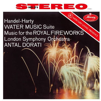 Tower Classic                       Music for the Royal Fireworks, - Classic - Muzyka - TOWER - 4988005820143 - 7 maja 2014