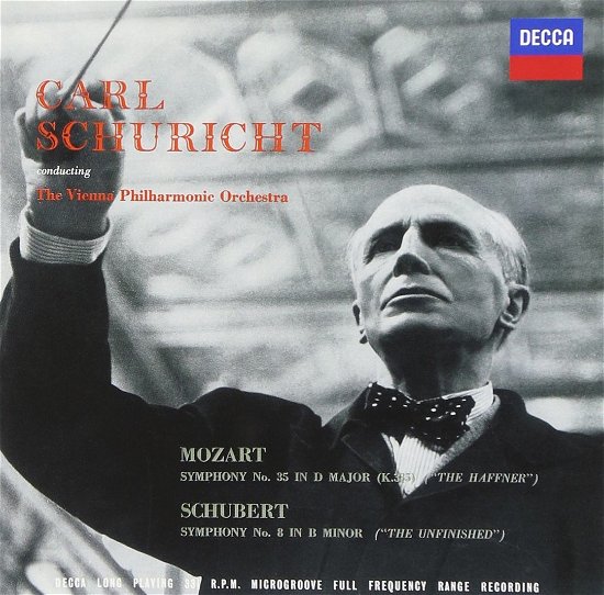 Cover for Carl Schuricht · Schubert: Symphony No.8 (CD) [Japan Import edition] (2022)