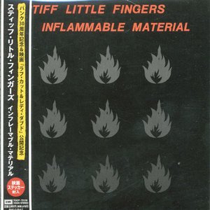 Cover for Stiff Little Fingers · Inflammable Material (CD) [Bonus Tracks edition] (2008)