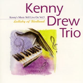 Cover for Kenny Drew · Lulluby at Birdland (CD) (2008)