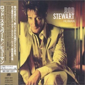 Cover for Rod Stewart · Human (CD) [Bonus Tracks edition] (2001)