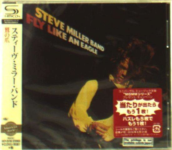 Cover for Steve Miller Band · Fly Like An Eagle (CD) (2016)