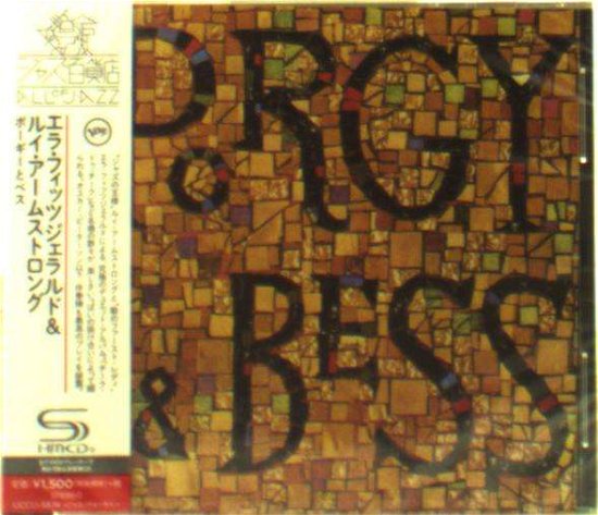 Cover for Fitzgerald,ella / Armstrong,louis · Porgy &amp; Bess (CD) [Japan Import edition] (2016)