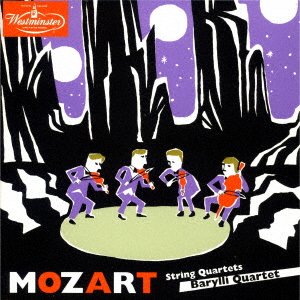 Cover for Barylli Quartet · Mozart: String Quartets &lt;limited&gt; (CD) [Japan Import edition] (2019)