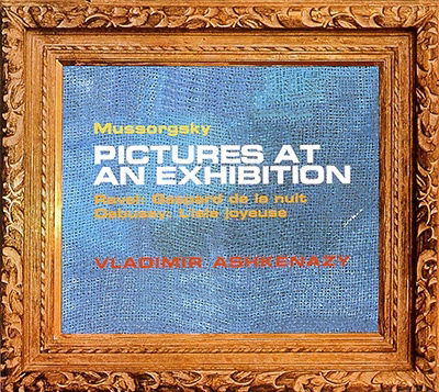 Cover for Vladimir Ashkenazy · Mussorgsky: Pictures at an Exhibition &lt;limited&gt; (CD) [Japan Import edition] (2022)