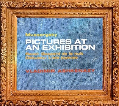 Cover for Vladimir Ashkenazy · Mussorgsky: Pictures at an Exhibition &lt;limited&gt; (CD) [Japan Import edition] (2022)