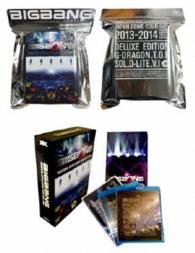 Cover for Bigbang · Japan Dome Tour 2013-2014 Deluxe Edi (Blu-ray) [Japan Import edition] (2014)