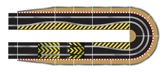 Scalextric Track Extension Pack - Scalextric Track Extension Pack - Andet - FOX - 5010963585143 - 