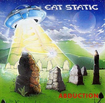 Cover for Eat Static · Abduction (LP) [Orange Vinyl edition] (2023)