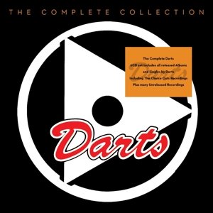 Cover for Darts · Complete Collection (CD) [Box set] (2015)