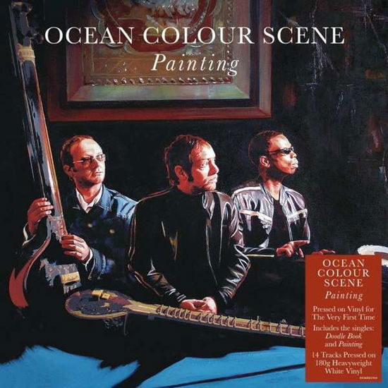 Ocean Colour Scene · Painting (White Vinyl) (LP) [Limited edition] (2021)