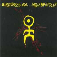 Cover for Einsturzende Neubauten · Strategies Agains Architecture (CD) (2013)