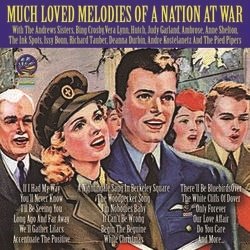 Cover for Much Loved Melodies Of A Nation At War (CD) (2020)