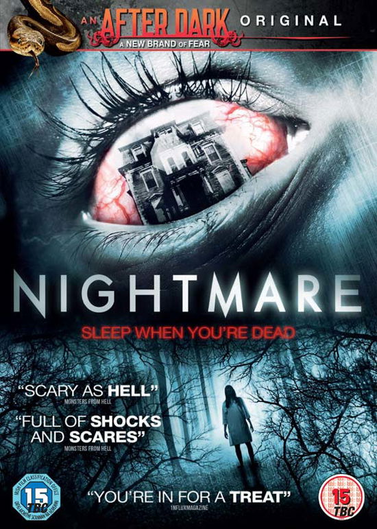 Cover for Nightmare Dark Cirlcles (DVD) (2015)