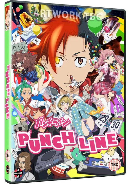 Cover for Manga · Punch Line - Season 1 (DVD) (2016)