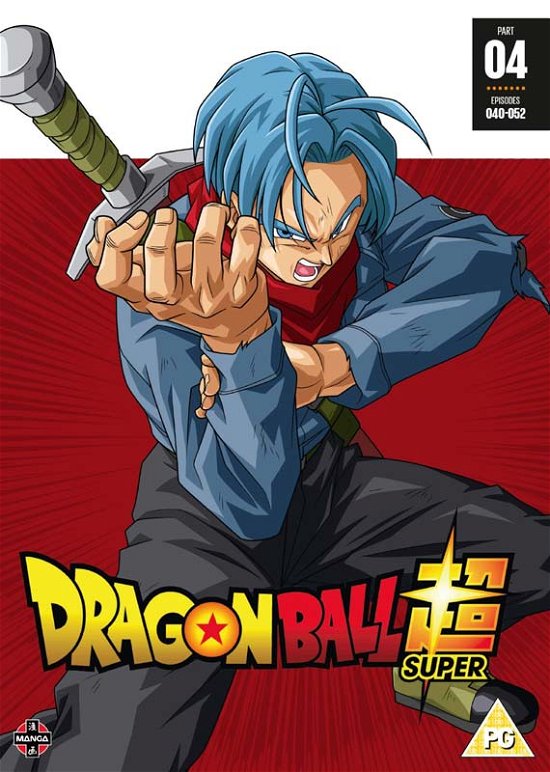Cover for Dragon Ball Super Part 4 (Episodes 40-52) (DVD) (2018)