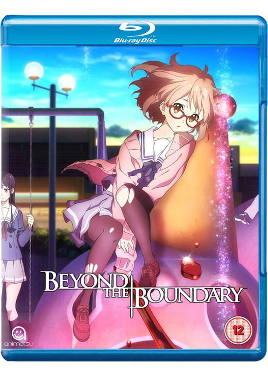 Cover for Manga · Beyond The Boundary - The Complete Season Collection (Blu-ray) (2016)