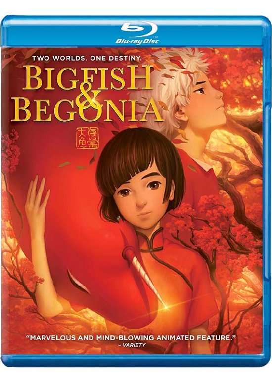 Cover for Big Fish &amp; Begonia · Big Fish and Begonia (Blu-ray) (2018)