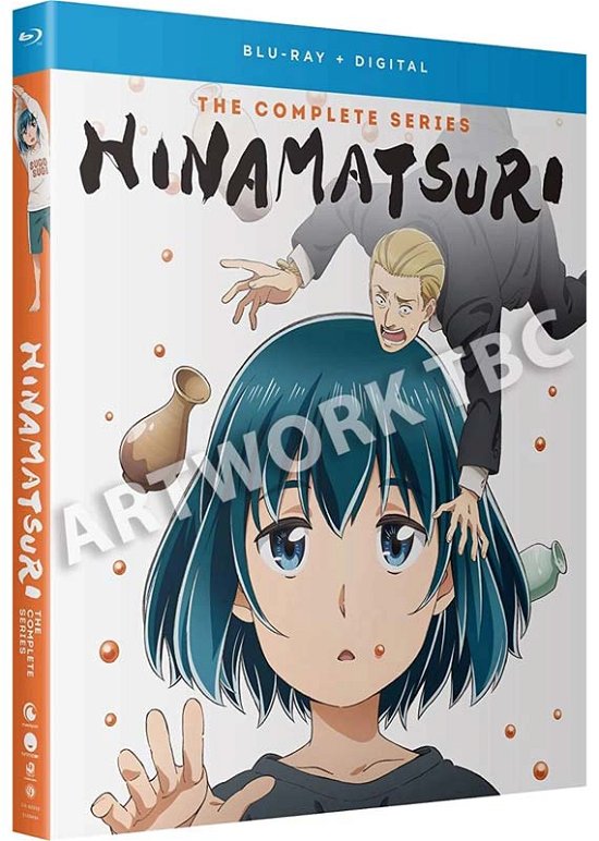 Cover for Anime · Hinamatsuri - The Complete Series (Blu-ray) (2022)
