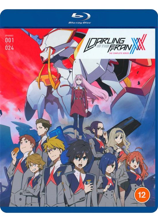 Cover for Anime · Darling in the Franxx - The Complete Series (Blu-ray) (2022)