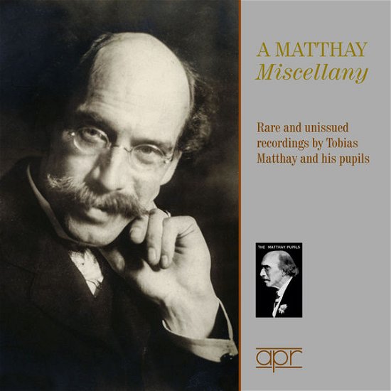 Cover for Tobias Matthay · A Matthay Miscellany (CD) (2018)