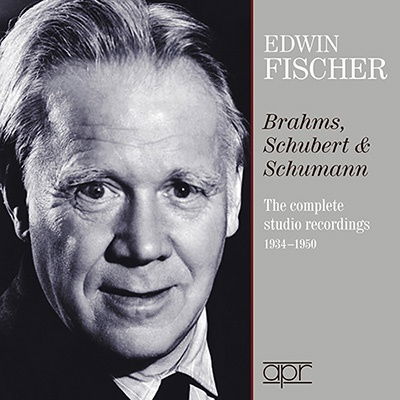 The Complete Brahms / Schubert And Schumann Studio Recordings (1934 - 1950) - Edwin Fischer - Muziek - APR - 5024709173143 - 6 mei 2022