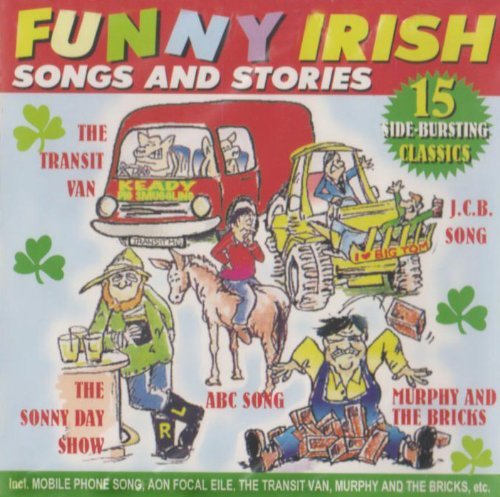 Funny Irish Songs And Stories - Irish Comedy Songs - Musik - SHARPE MUSIC - 5025563200143 - 28 mars 2005