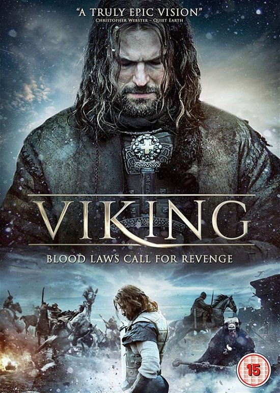 Cover for Andrei Kravchuk · Viking (DVD) (2017)