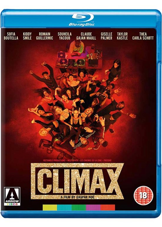 Cover for Climax BD (DVD) (2019)