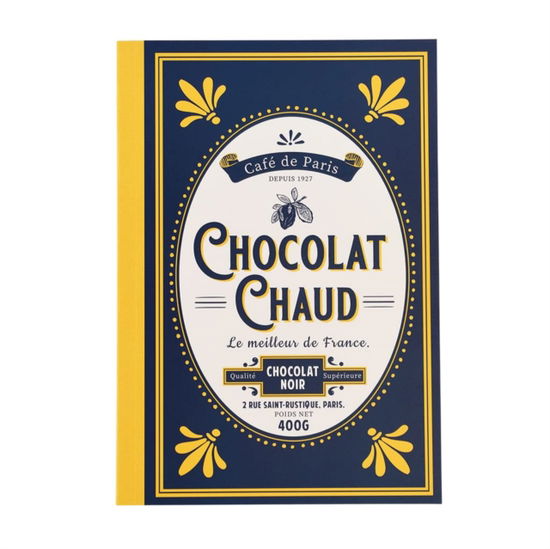 Cover for A5 notebook - Cafe de paris &quot;chocolate chaud&quot; (Stationery) (2023)