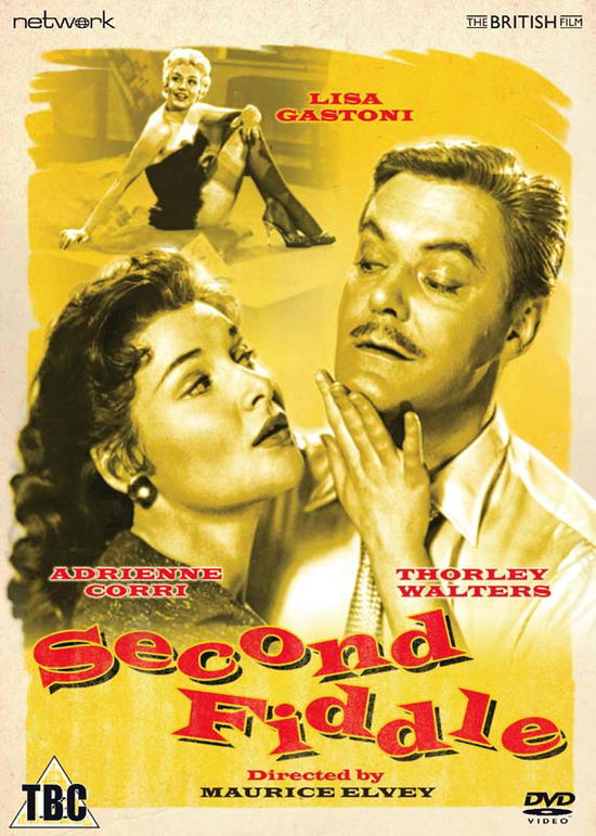 Cover for Second Fiddle (DVD) (2015)