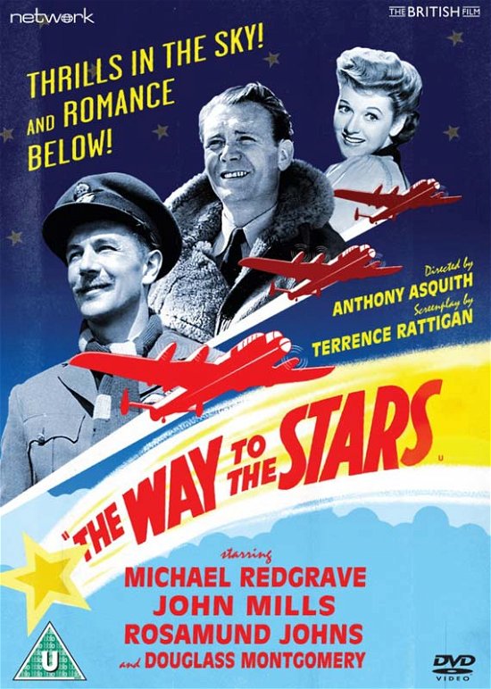 Cover for The Way to the Stars (DVD) (2020)