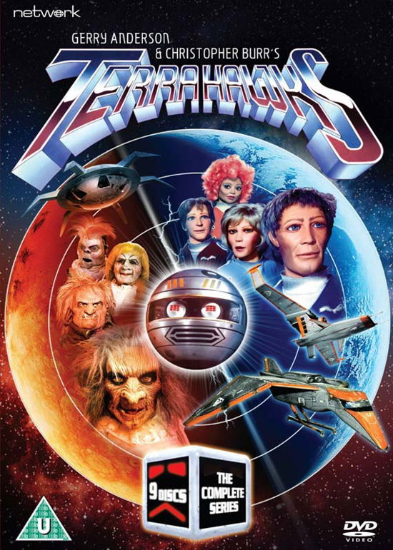 Cover for Terrahawks - the Complete Seri · Terrahawks - The Complete Collection (DVD) (2017)