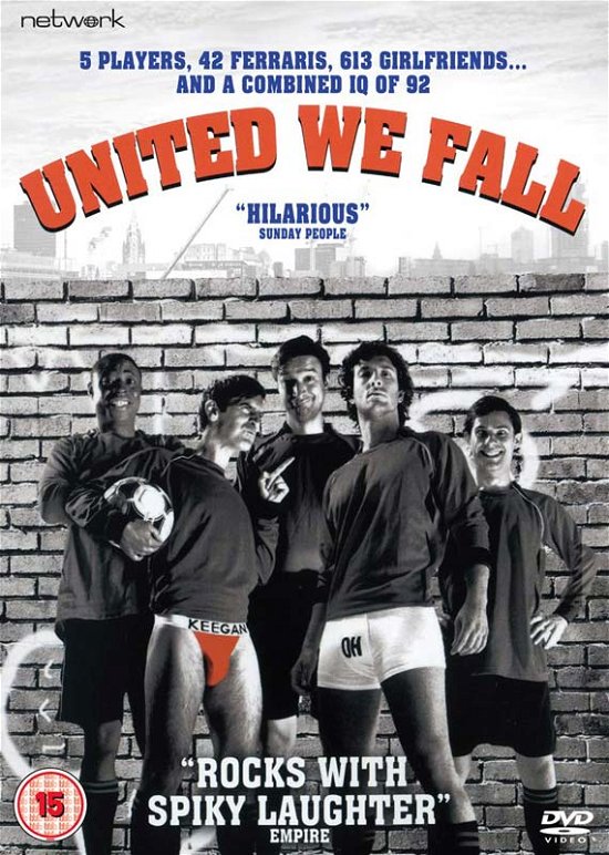 Cover for United We Fall (DVD) (2019)
