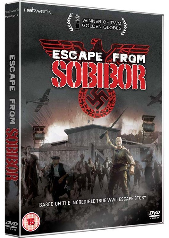 Cover for Escape from Sobibor DVD · Escape from Sobibor (DVD) (2019)