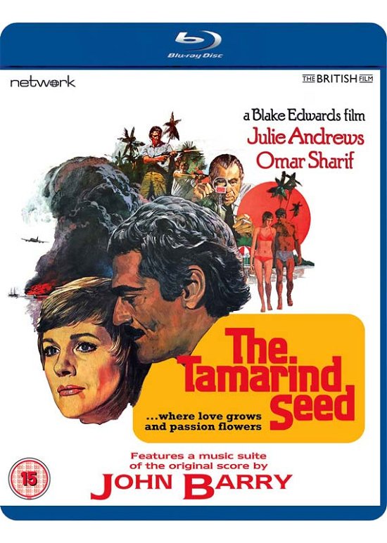 Cover for Tamarind Seed · The Tamarind Seed (Blu-ray) (2015)